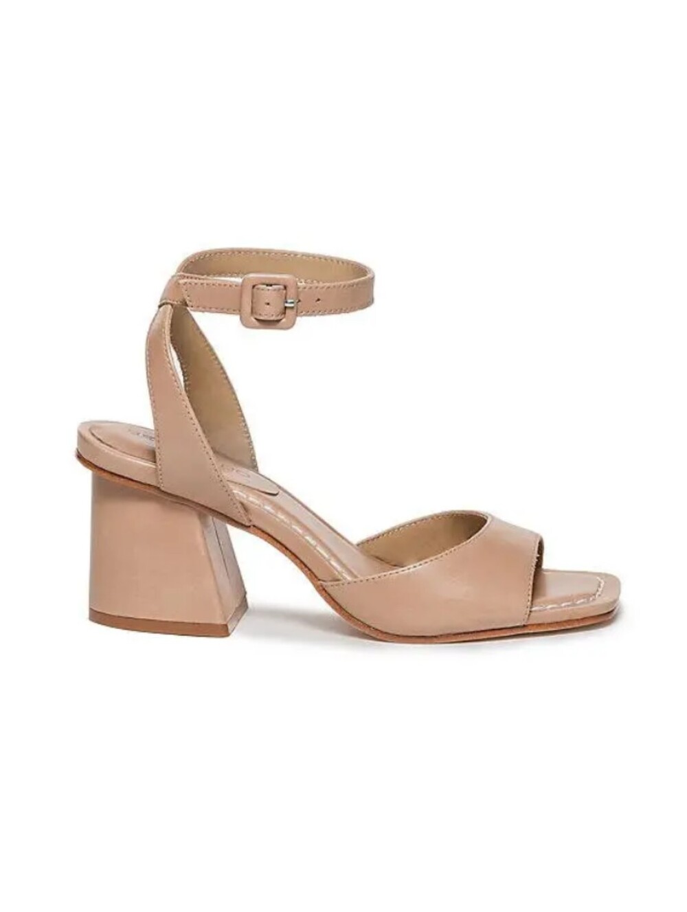 NWOT Anthropologie Bernardo Nyack Leather Sandals in Beige